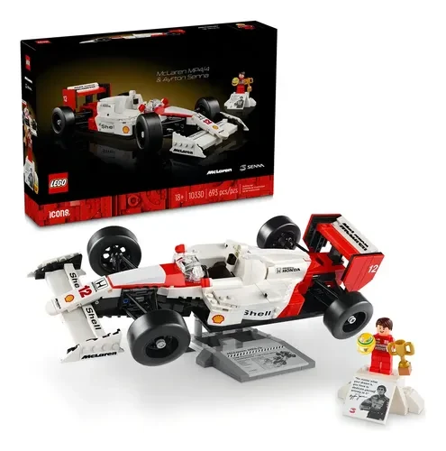 LEGO 10330 Tributo Ayrton Senna Mclaren Mp4/4