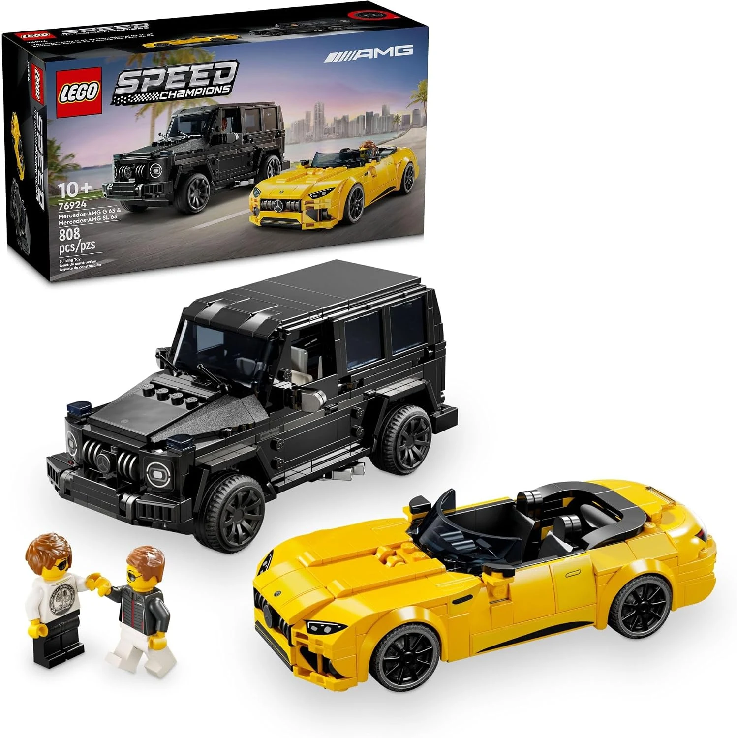 LEGO 76924 Mercedes-AMG G 63 e Mercedes-AMG SL 63