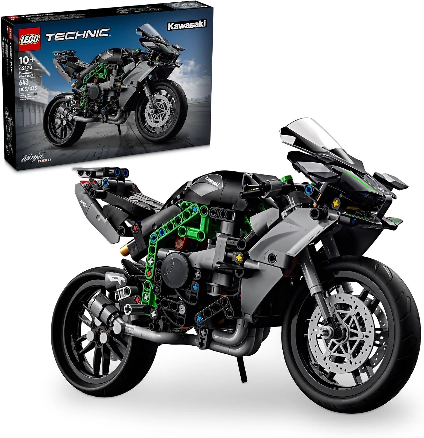 LEGO 42170 Motocicleta Kawasaki Ninja H2R