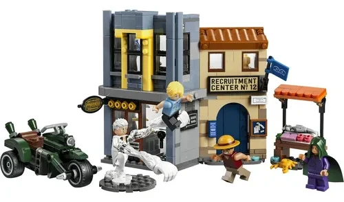 LEGO 75642 Confronto com o Capitão Smoker