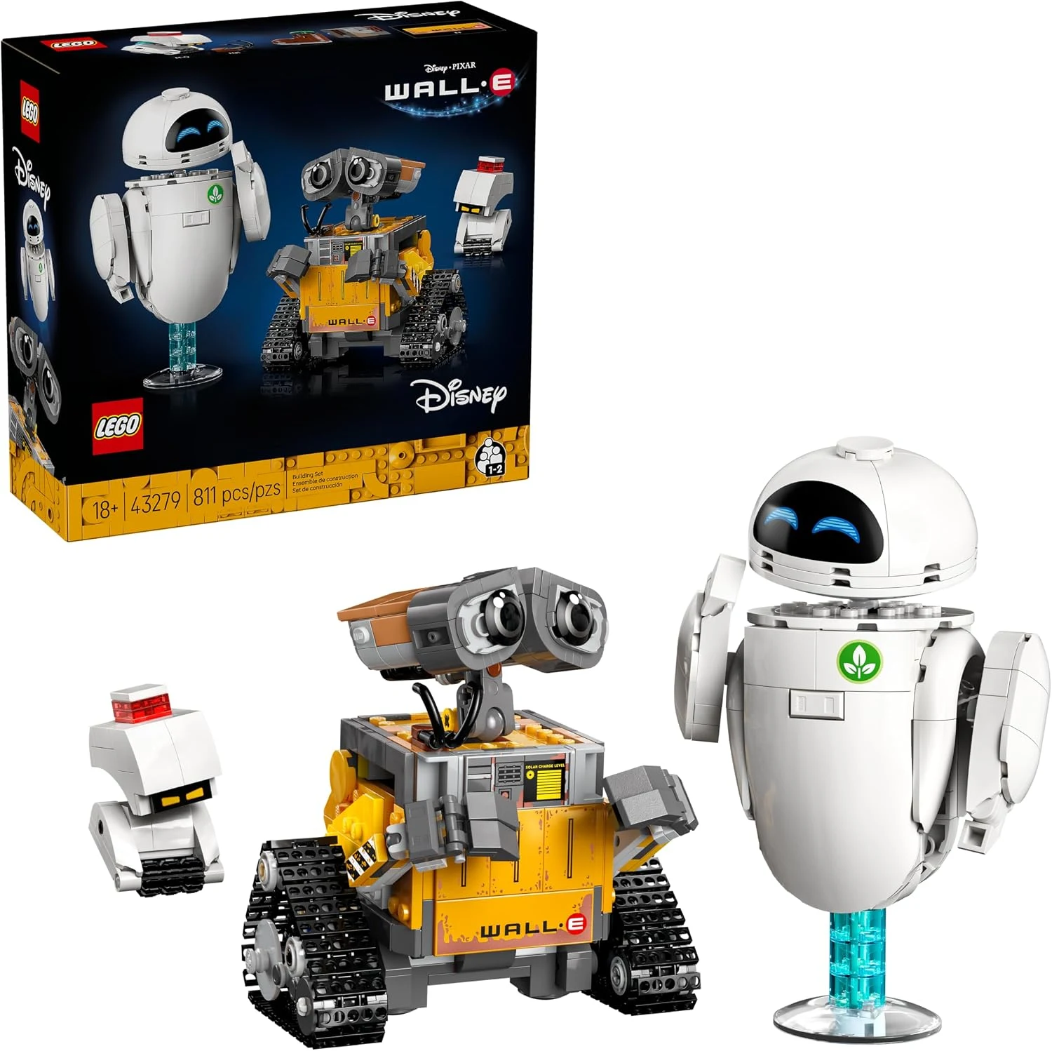LEGO 43279 WALL-E and EVE