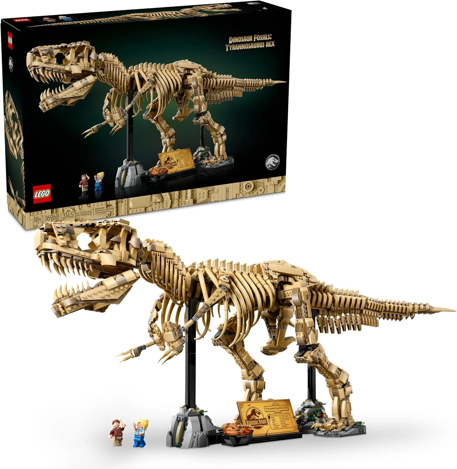 LEGO 76968 Fósseis de Dinossauros