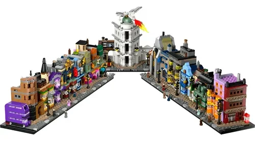 LEGO 76444 Lojas de bruxos do Beco Diagonal
