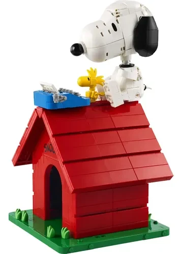 LEGO 21368 Ideas Peanuts A Casinha Do Snoopy