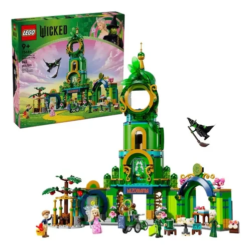 LEGO 75684 Bem-vindo ao Emerald City