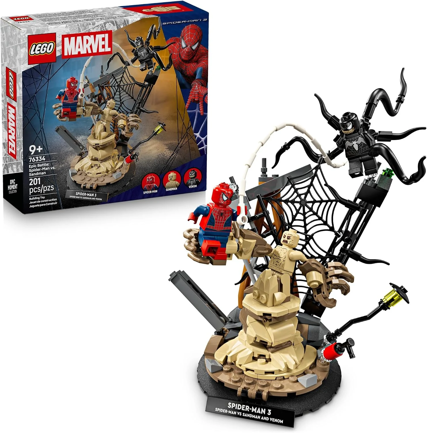 LEGO 76334 Homem-Aranha vs. Sandman
