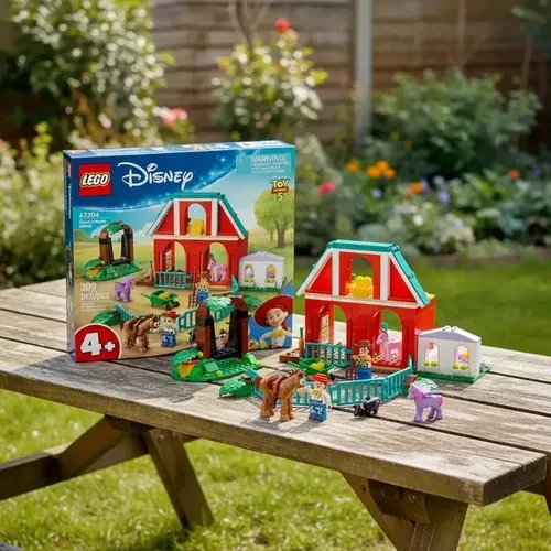LEGO 43304 Rancho Equestre Disney Pixar Toy Story 5 Blaze