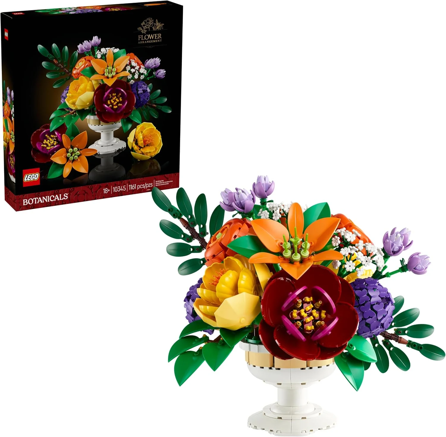 LEGO 10345 Arranjo de Flores