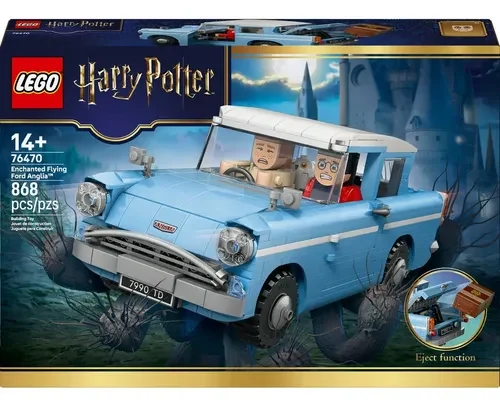 LEGO 76470 Ford Encantada Ânglia Voadora