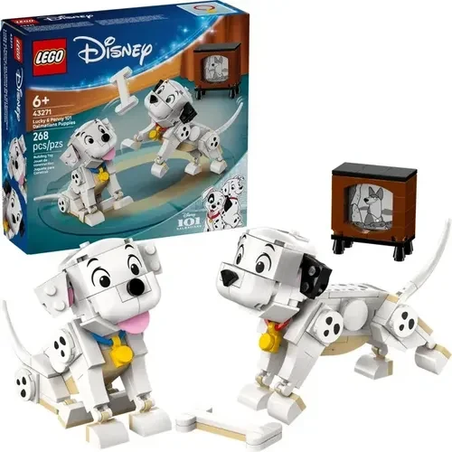 LEGO 43271 101 Dálmatas Lucky & Penny
