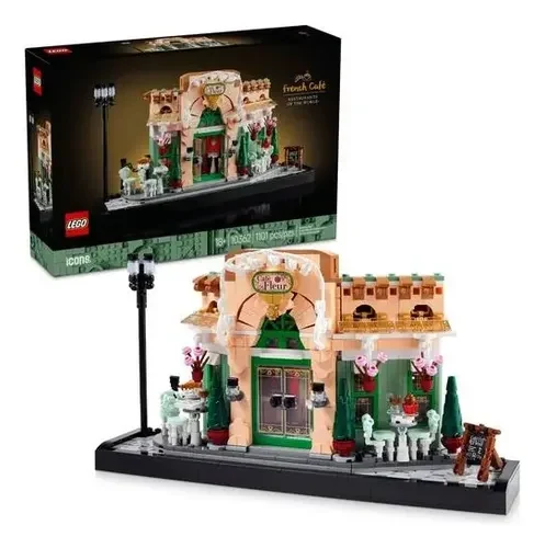LEGO 10362 Café Francês
