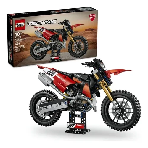 LEGO 42238 Moto Ducati Desmo450 MX Factory