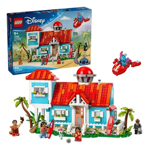 LEGO 43268 Beach House of Lilo and Stitch