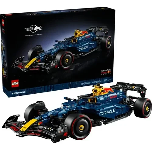 LEGO 42206 Oracle Red Bull Racing Rb20 F1 Número