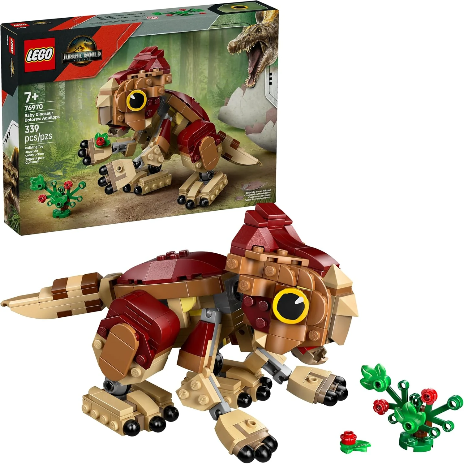 LEGO 76970 Dinossauro Bebê Dolores