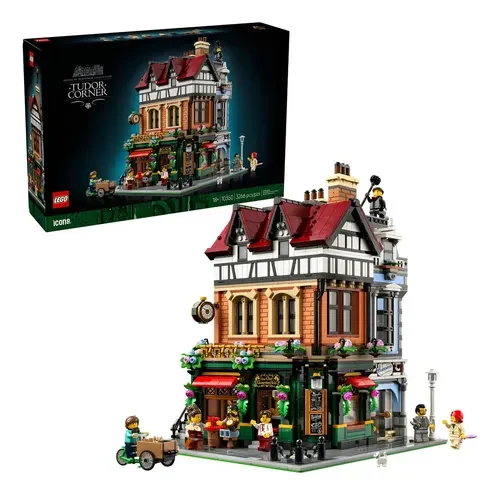 LEGO 10350 Tudor Corner