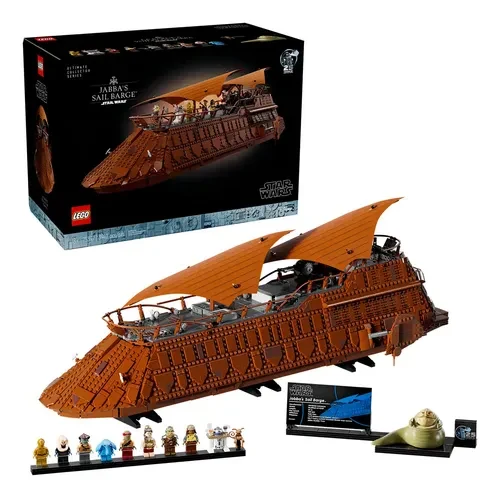 LEGO 75397 Barcaça à Vela de Jabba