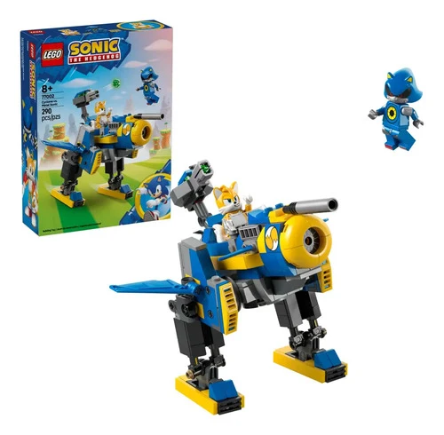 LEGO 77002 Cyclone vs Metal Sonic
