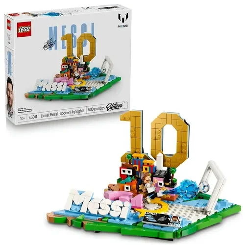 LEGO 43011 Destaques Do Futebol