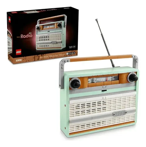 LEGO 10334 Retro Radio