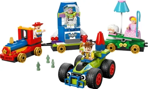 LEGO 43264 Pixar Trem E Carro Rc De toy Story
