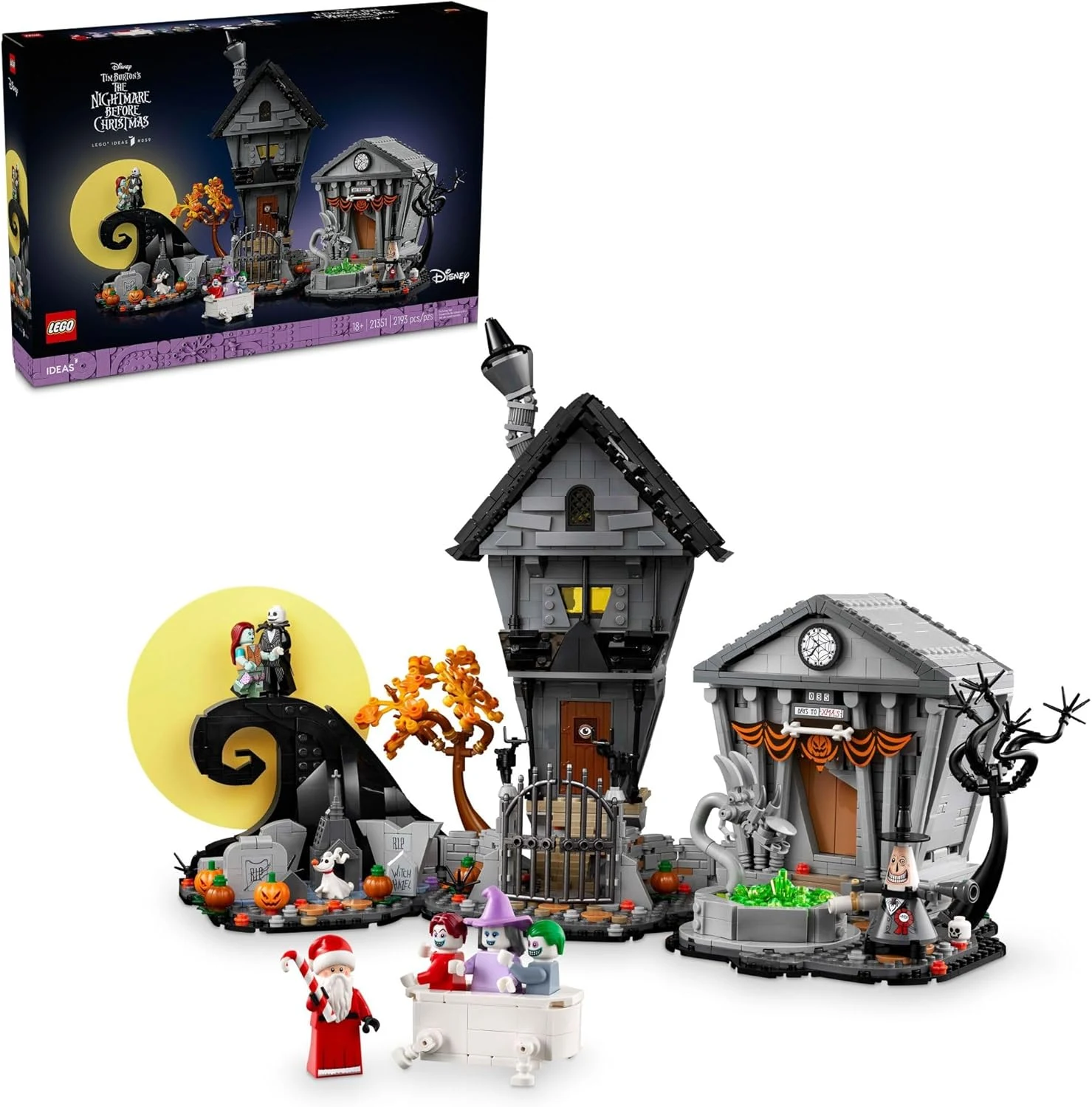 LEGO 21351 O Estranho Mundo de Jack de Diorama