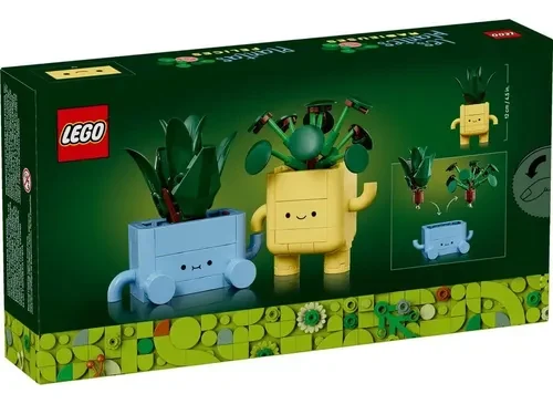 LEGO 10349 Botanical Plantas Felizes
