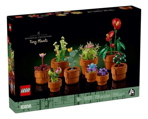 LEGO 10329 Botanical Collection Plantinhas