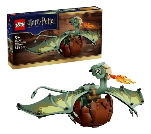 LEGO 76477 Norbert: O bebê dragão de Hagrid