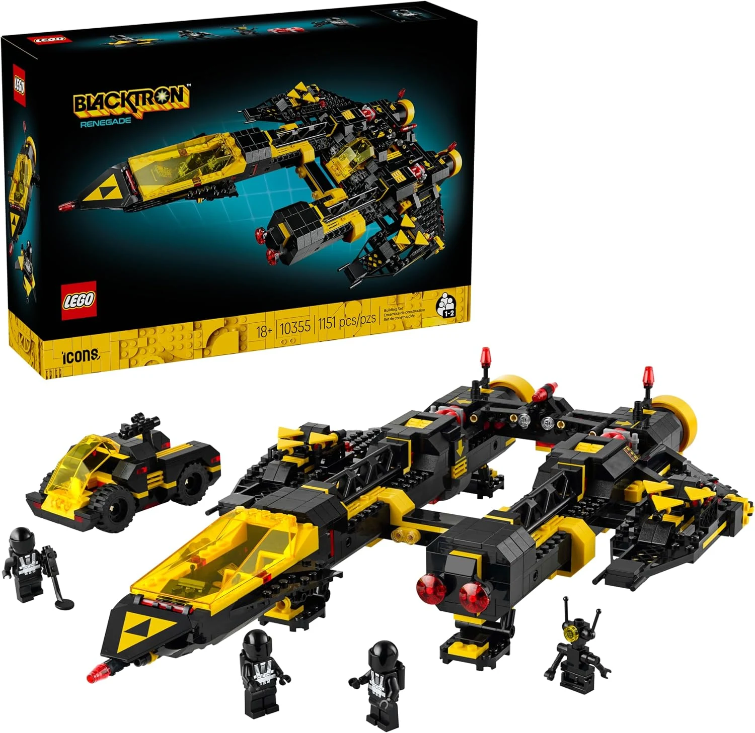 LEGO 10355 Rebelde Blacktron