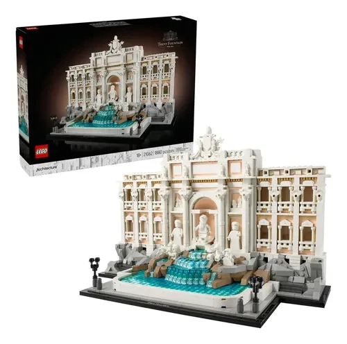 LEGO 21062 Fontana di Trevi