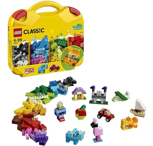 LEGO 10713 Maleta com coloridas para criar bichinhos