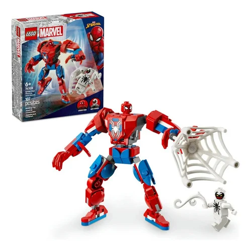 LEGO 76308 Robô do Homem-Aranha vs Anti-Venom