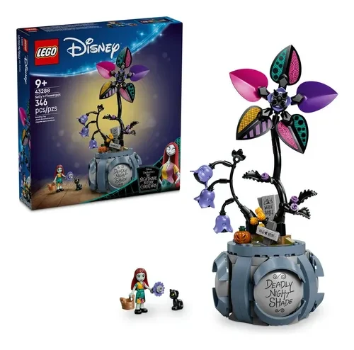 LEGO 43288 O Vaso de Flores da Sally