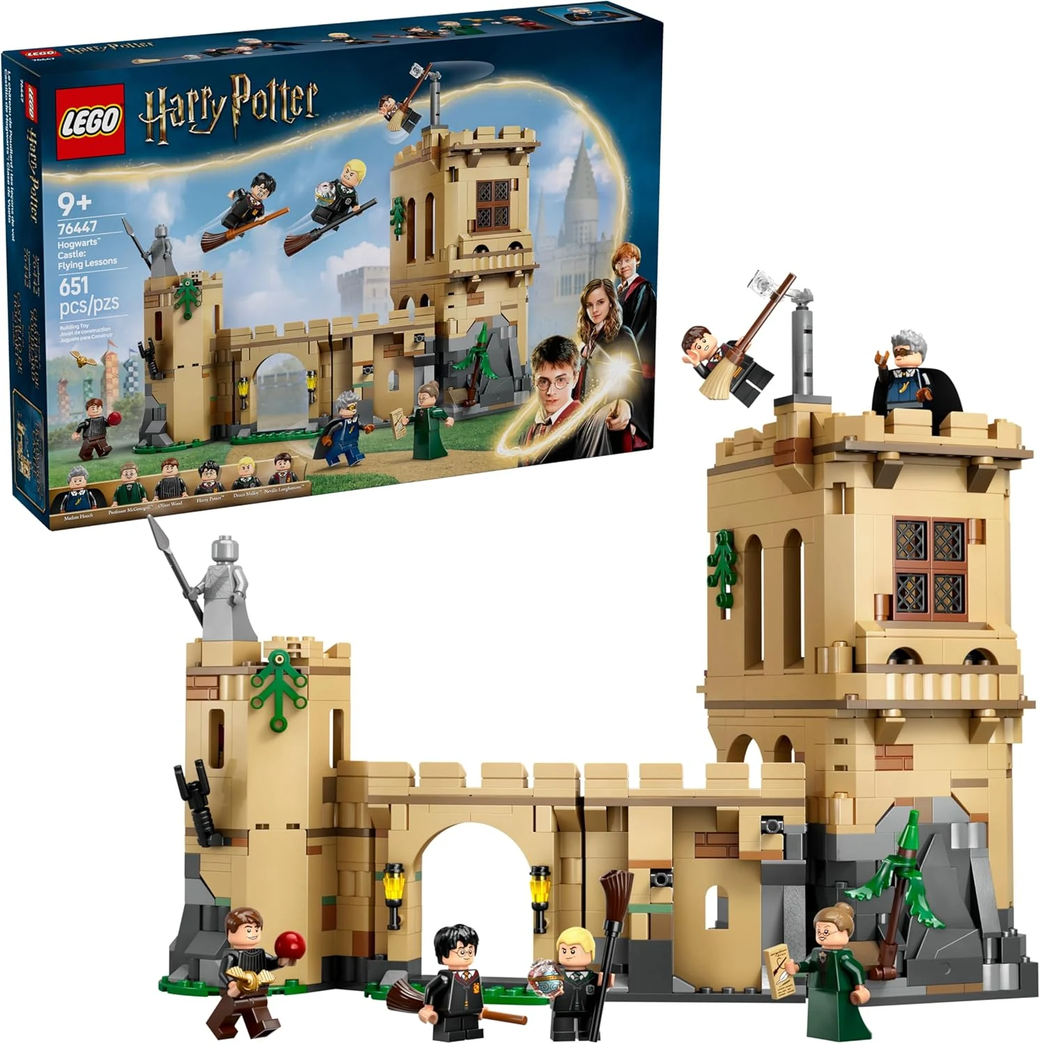 LEGO 76447 O Castelo de Hogwarts