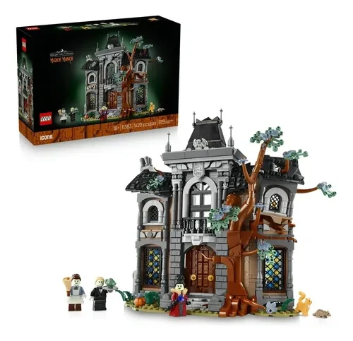 LEGO 11383 decoração com 3 minifiguras que brilham no escuro