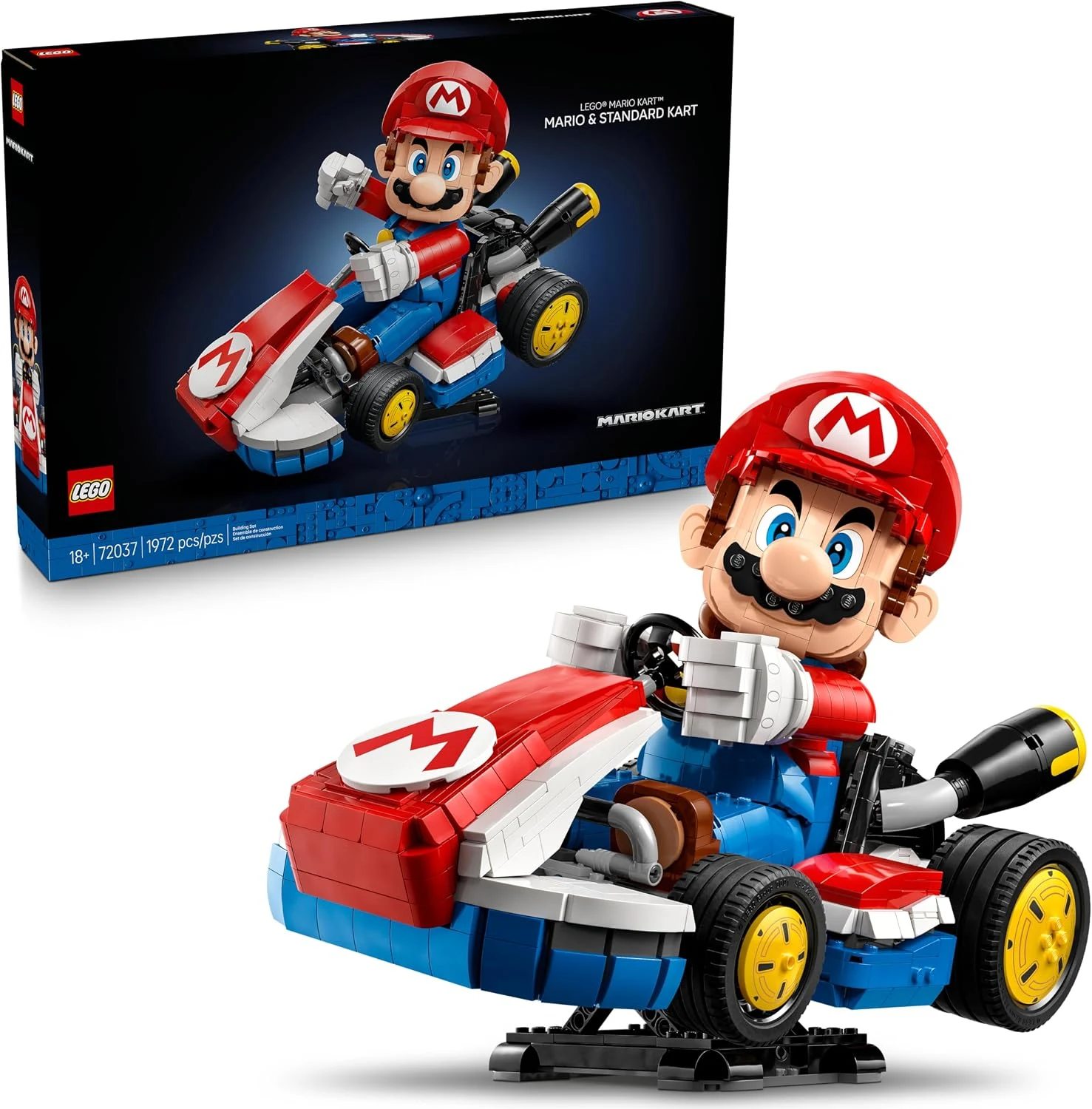 LEGO 72037 Mario e Kart Padrão
