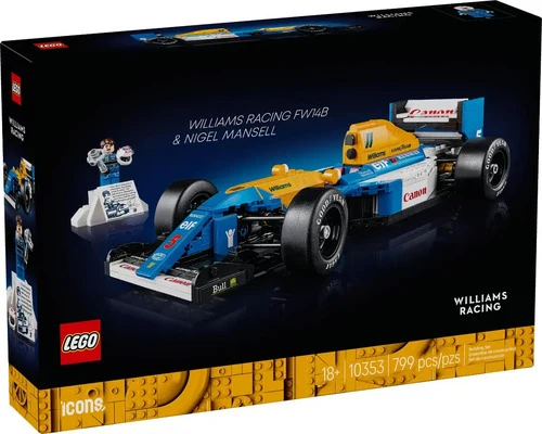 LEGO 10353 Williams Racing FW14B & Nigel Mansell