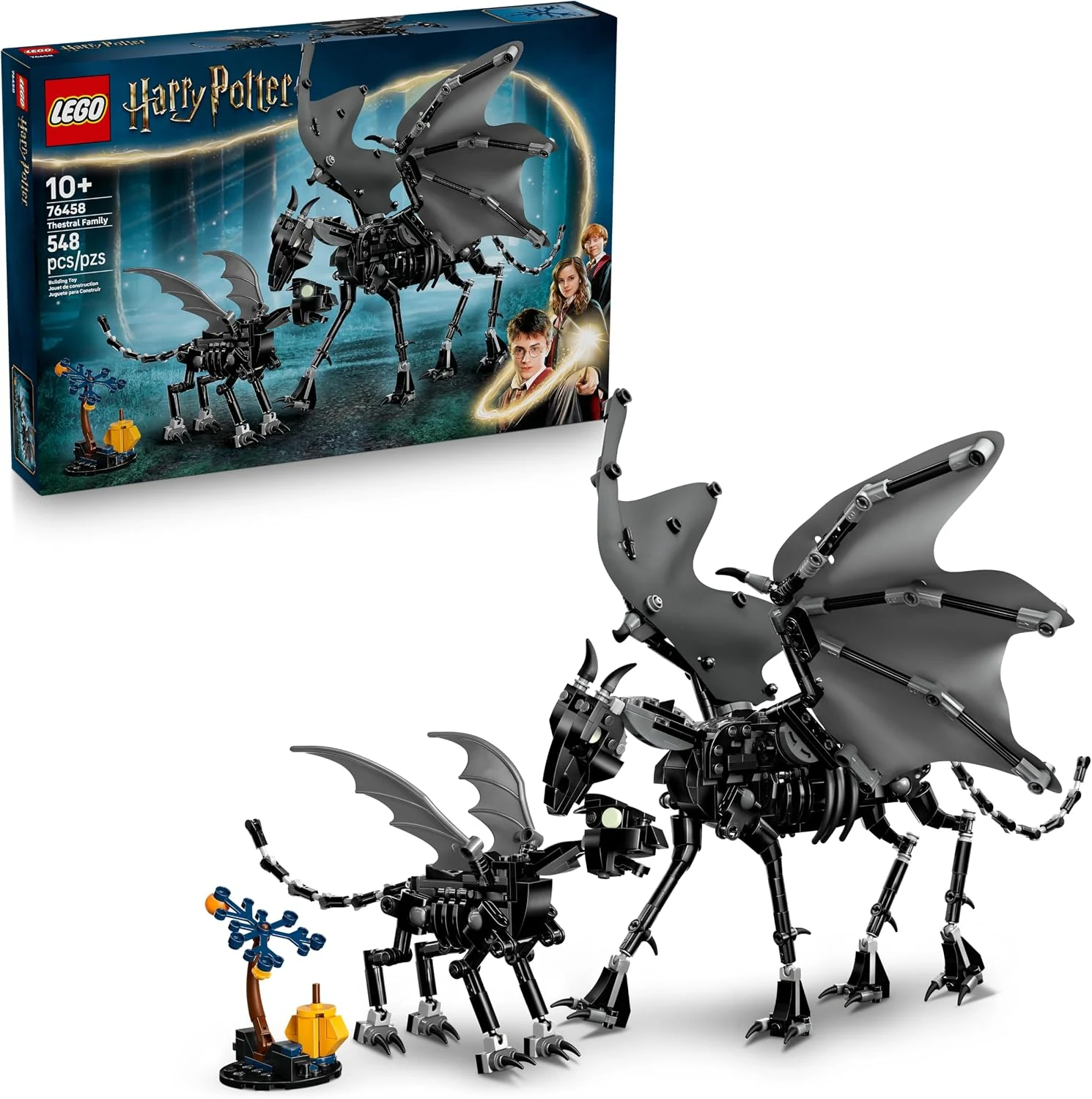 LEGO 76458 Família de Testrálios