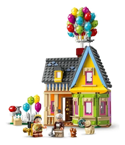 LEGO 43217 Casa de Altas Aventuras com Personagens Carl