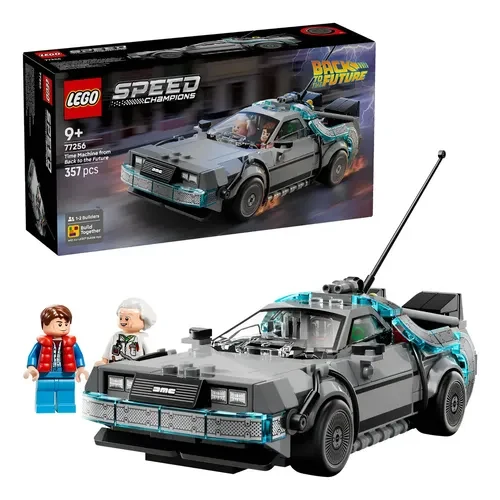 LEGO 77256 Máquina Do Tempo De Volta Para O Futuro