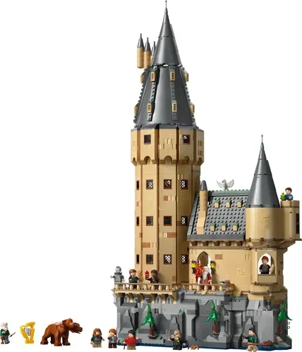 LEGO 76454 O Castelo de Hogwarts: A Torre Central