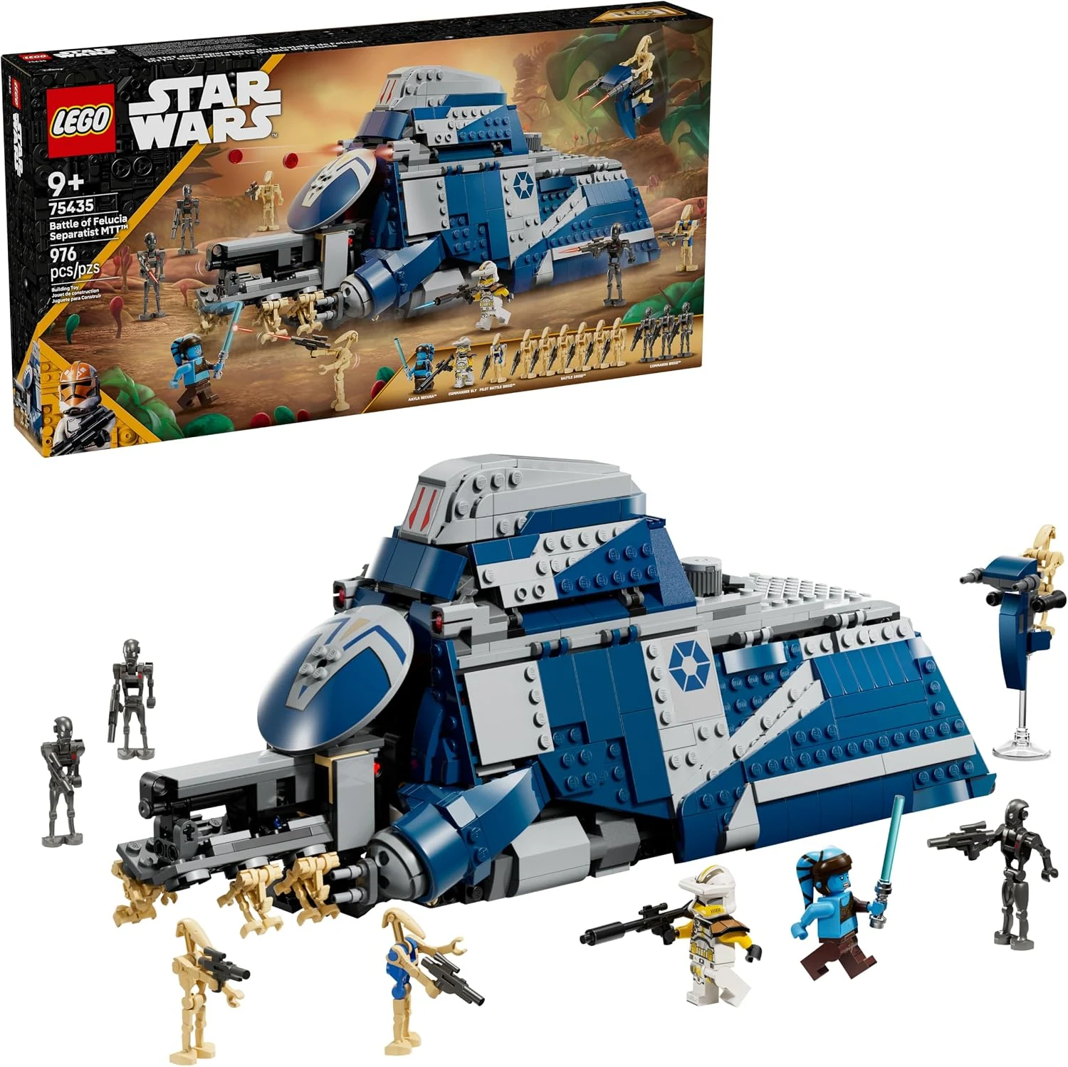 LEGO 75435 Batalha de Felucia MTT Building