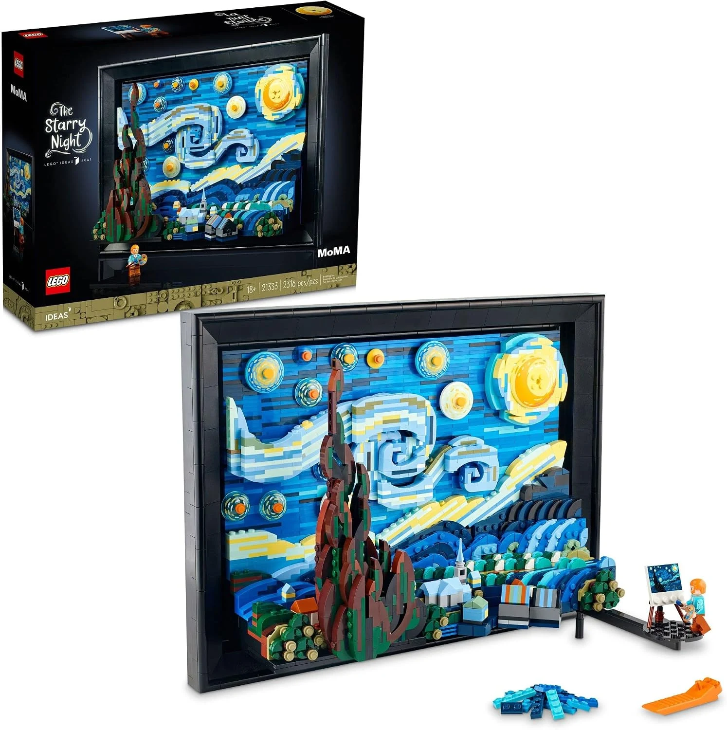 LEGO 21333 Vincent van Gogh - A Noite Estrelada