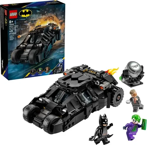 LEGO 76303 Batman Vs Duas-caras E Coringa +