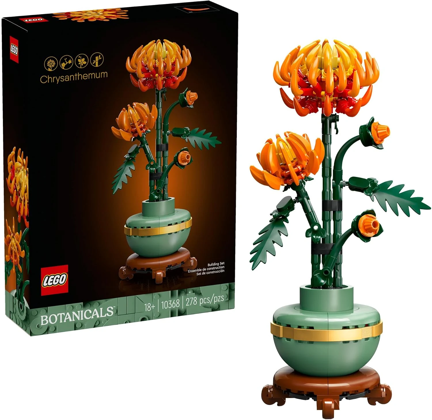LEGO 10368 Crisântemo