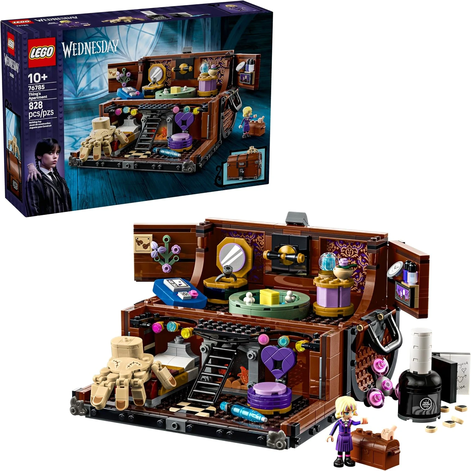 LEGO 76785 Apartamento do Mãozinha