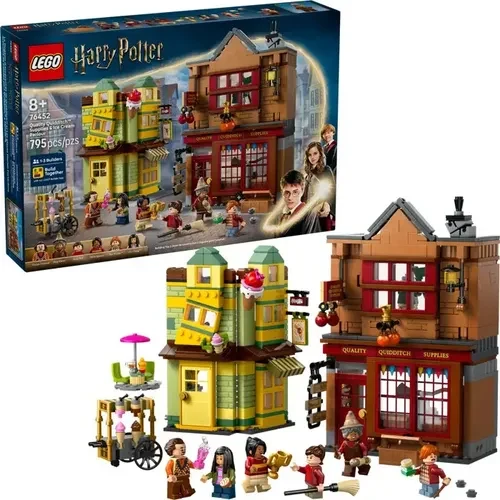 LEGO 76452 Artigos para Quadribol e Sorveteria