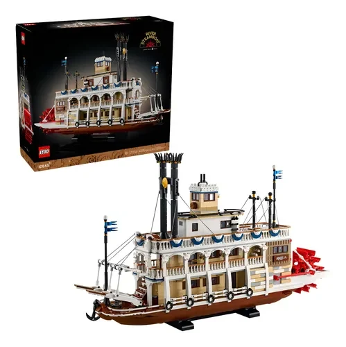 LEGO 21356 Barco a vapor fluvial Ideas