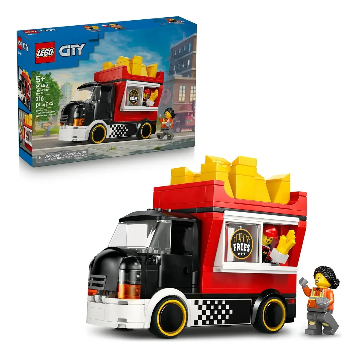 LEGO 60488 Food Truck de Batatas Fritas